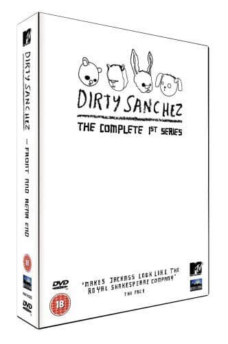 Dirty Sanchez: The Complete Series 1 - Front End And Rear End DVD (2004) Cert Pre-Owned Region 2