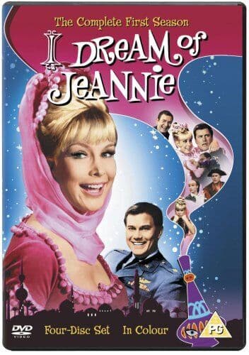 I Dream Of Jeannie: Season 1 DVD (2008) Larry Hagman Cert PG 4 Discs Pre-Owned Region 2