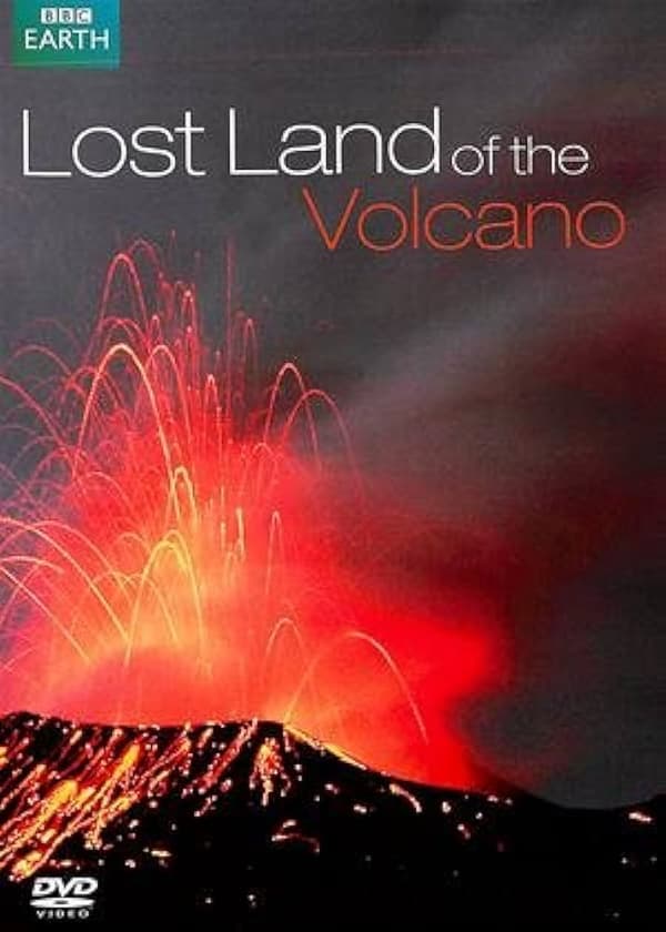 Lost Land Of The Volcano DVD Pre-Owned Region 2