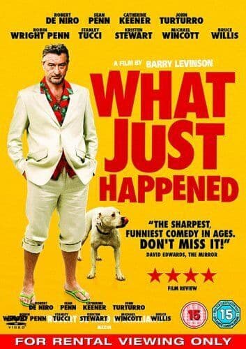 What Just Happened? DVD (2009) Robert De Niro, Levinson (DIR) Cert 15 Pre-Owned Region 2
