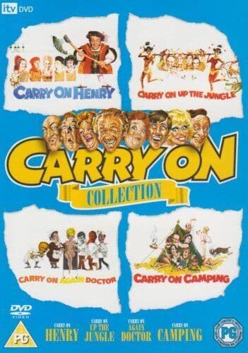 Carry On…: Volume 2 DVD (2008) Sid James, Thomas (DIR) Cert PG 4 Discs Pre-Owned Region 2