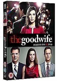 The Good Wife: Seasons 1 And 2 DVD (2011) Julianna Margulies Cert 15 12 Discs Pre-Owned Region 2