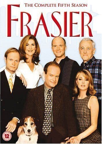 Frasier: The Complete Season 5 DVD (2008) Kelsey Grammer, Burrows (DIR) Cert 12 Pre-Owned Region 2
