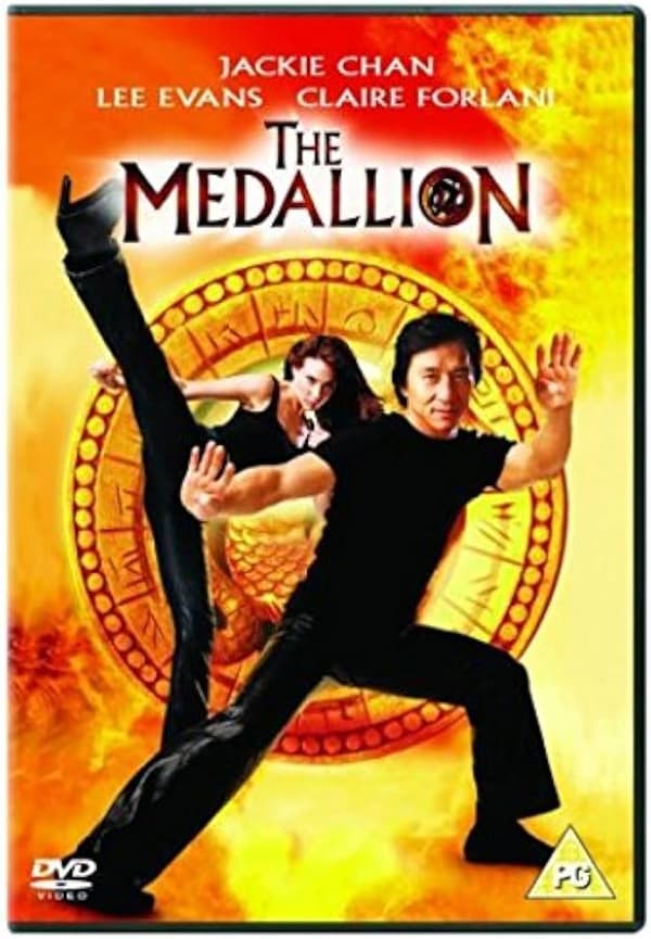 The Medallion DVD Pre-Owned Region 2