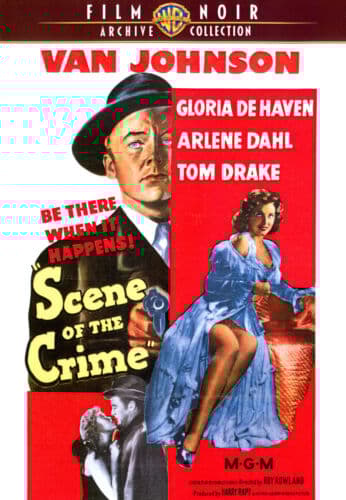 SCENE OF THE CRIME (1949) DVD Pre-Owned Region 2