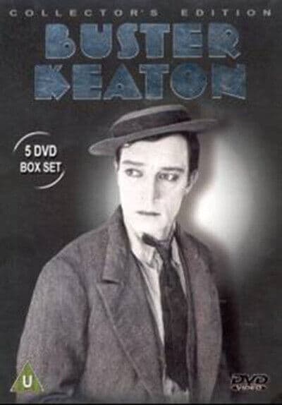 Buster Keaton Collection DVD Cert U 5 Discs Pre-Owned Region 2
