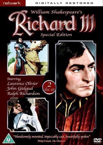 Richard III DVD (2006) Laurence Olivier Cert U 2 Discs Pre-Owned Region 2