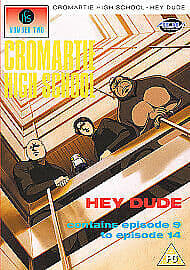 Cromartie High School: Volume 2 - Hey Dude DVD (2006) Hiroaki Sakurai Cert PG Pre-Owned Region 2