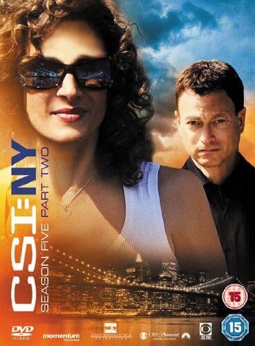 CSI New York: Season 5 - Part 2 DVD (2009) Gary Sinise Cert 15 3 Discs Pre-Owned Region 2