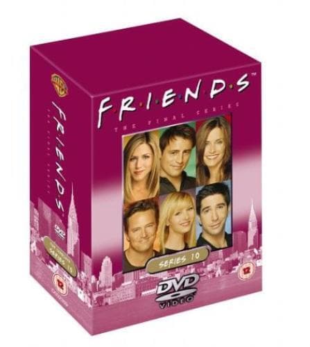 Friends: Series 10 DVD Jennifer Aniston, Schwimmer (DIR) Cert 12 Pre-Owned Region 2
