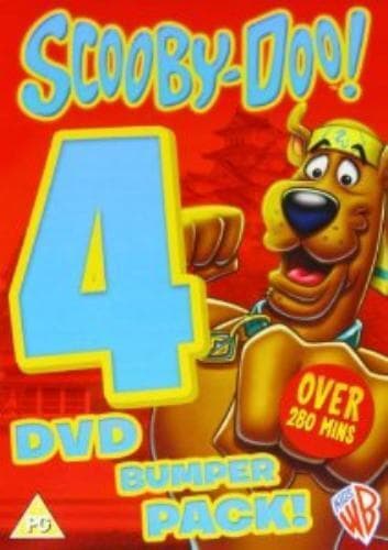 Scooby-Doo: Collection DVD (2012) Cert PG 4 Discs Pre-Owned Region 2