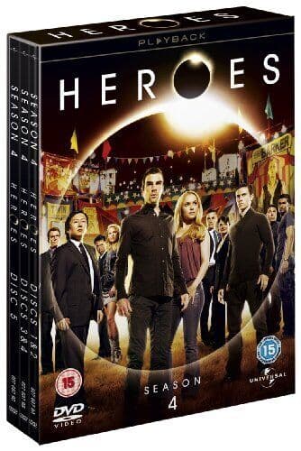Heroes Season 4  DVD Pre-Owned Region 2