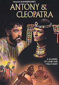 Antony And Cleopatra DVD (2016) Richard Johnson, Scoffield (DIR) Cert U Pre-Owned Region 2