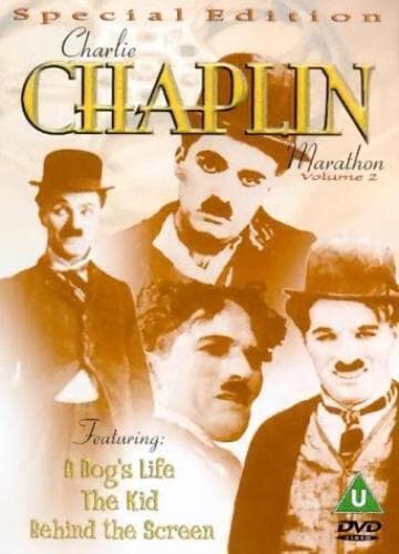Charlie Chaplin Marathon: Volume 2 - A Dog’s Life/The Kid/… DVD (2001) Pre-Owned Region 2