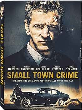 Small Town Crime DVD Pre-Owned Region 2