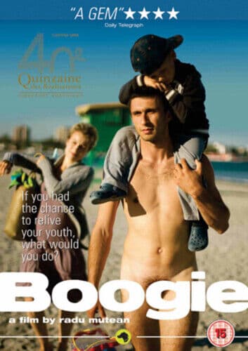 Boogie DVD (2009) Dragos Bucur, Muntean (DIR) Cert 15 2 Discs Pre-Owned Region 2