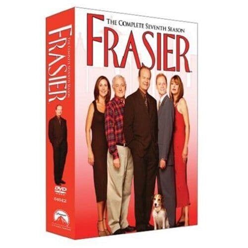 Frasier: The Complete Season 7 DVD (2008) John Mahoney, Fryman (DIR) Cert 12 4 Pre-Owned Region 2