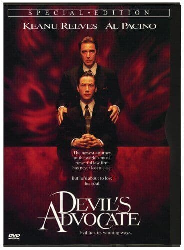 The Devils Advocate  [1998] [Region DVD Pre-Owned Region 2