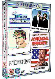 The Blues Brothers/Animal House/Stripes DVD (2010) John Belushi, Landis (DIR) Pre-Owned Region 2
