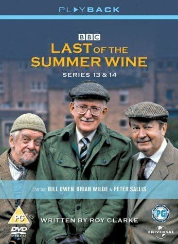 Last Of The Summer Wine: The Complete Series 13 And 14 DVD (2008) Michael Pre-Owned Region 2