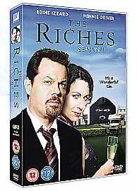 The Riches: Season 1 DVD (2008) Eddie Izzard Cert 15 4 Discs Pre-Owned Region 2