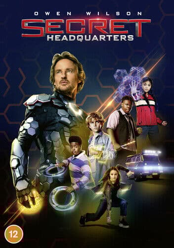 Secret Headquarters DVD (2023) Owen Wilson, Joost (DIR) Cert 12 Pre-Owned Region 2