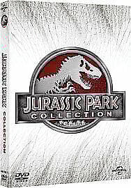 Jurassic Park Collection DVD (2015) Richard Attenborough, Trevorrow (DIR) Cert Pre-Owned Region 2