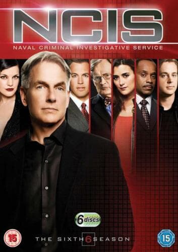 NCIS: The Sixth Season DVD (2010) Mark Harmon Cert 15 Pre-Owned Region 2