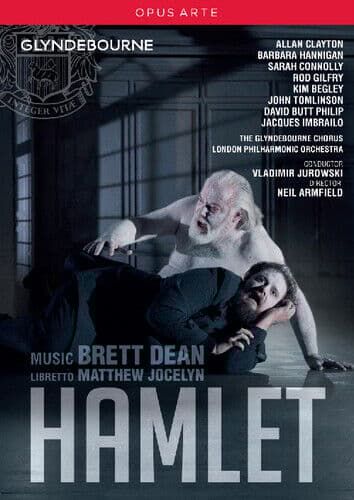 Hamlet: Glyndebourne (Jurowski) DVD (2018) Neil Armfield Cert E Pre-Owned Region 2