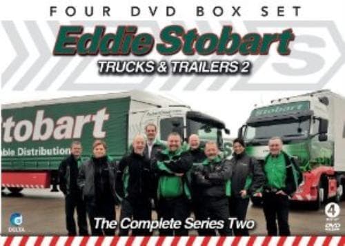 Eddie Stobart - Trucks And Trailers: The Complete Series 2 DVD (2012) Cert E 4 Pre-Owned Region 2