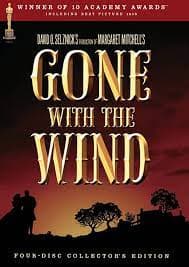 Jih Proti Severu 4dvd Se (Gone With The DVD Pre-Owned Region 2