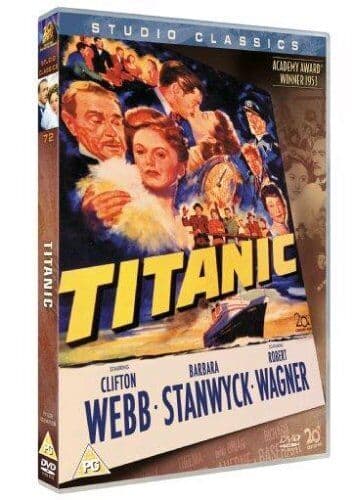 Titanic DVD (2005) Clifton Webb, Negulesco (DIR) Cert PG Pre-Owned Region 2
