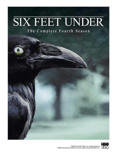 Six Feet Under: The Complete Fourth Series DVD (2005) Richard Jenkins, Cuesta Pre-Owned Region 2