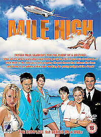 Mile High: Series 1 DVD (2006) Jo-Anne Knowles Cert 15 4 Discs Pre-Owned Region 2