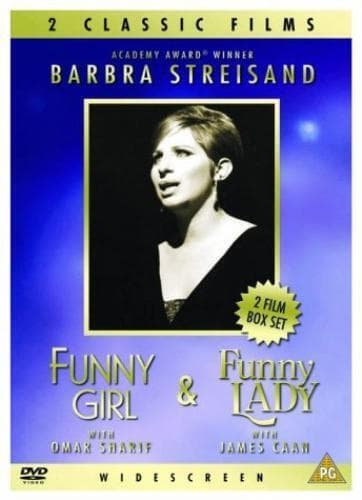 Funny Girl/Funny Lady DVD (2002) Barbra Streisand, Wyler (DIR) Cert PG 2 Discs Pre-Owned Region 2