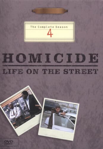 Homicide: Life On - Complete 4 Season [D DVD Pre-Owned Region 2