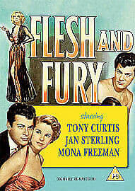 Flesh And Fury DVD (2009) Tony Curtis, Pevney (DIR) Cert PG Pre-Owned Region 2