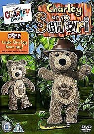 Little Charley Bear: Charley On Safari DVD (2012) James Corden Cert U Pre-Owned Region 2