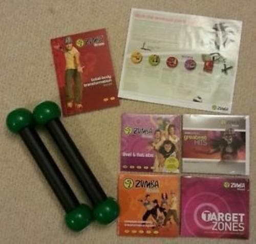 Target Zones Fitness Workout DVD DVD Pre-Owned Region 2