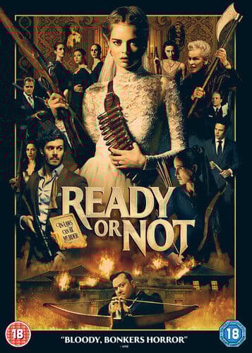 Ready Or Not DVD (2020) Samara Weaving, Bettinelli-Olpin (DIR) Cert 18 Pre-Owned Region 2