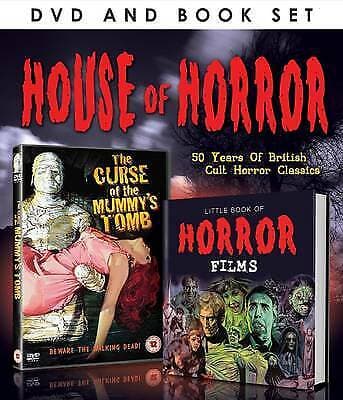 David Miller : House Of Horror Film By Film (DVD/Book G Pre-Owned Region 2