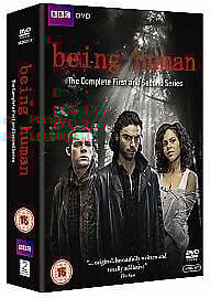 Being Human: Series 1 And 2 DVD (2010) Russell Tovey Cert 15 5 Discs Pre-Owned Region 2