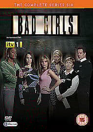 Bad Girls: The Complete Series 6 DVD (2011) Jack Ellis Cert 15 3 Discs Pre-Owned Region 2