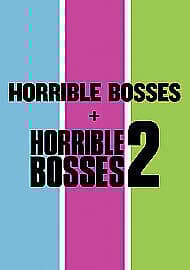 Horrible Bosses/Horrible Bosses 2 DVD (2015) Jason Bateman, Gordon (DIR) Cert Pre-Owned Region 2