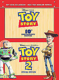 Toy Story/Toy Story 2 DVD (2005) John Lasseter Cert PG Pre-Owned Region 2