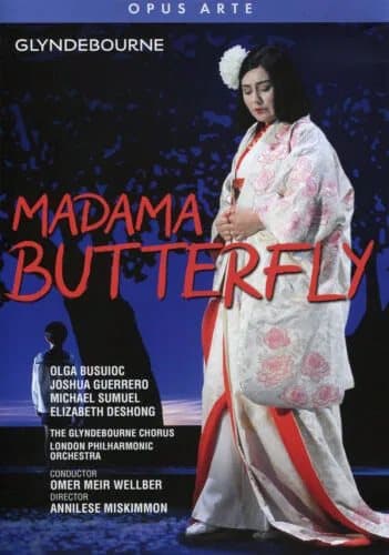 Puccini: Madama Butterfly [Joshua Guerre DVD Pre-Owned Region 2