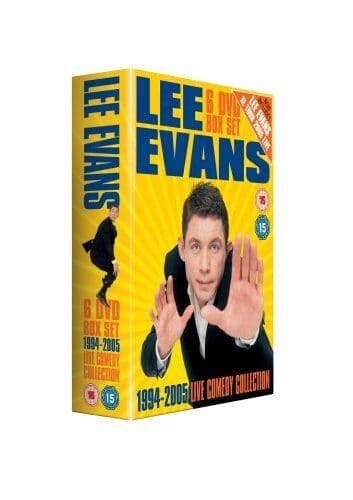 Lee Evans: 1994-2005 - Live Comedy Collection DVD (2006) Lee Evans Cert 15 6 Pre-Owned Region 2