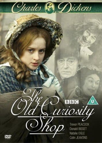 The Old Curiosity Shop DVD (2005) Natalie Ogle, Amyes (DIR) Cert U 2 Discs Pre-Owned Region 2