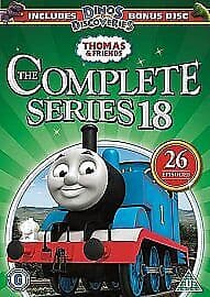 Thomas & Friends: The Complete Series 18 DVD (2017) Mark Moraghan Cert U 2 Pre-Owned Region 2