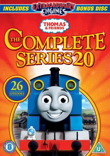 Thomas & Friends: The Complete Series 20 DVD (2019) Mark Moraghan Cert U 2 Pre-Owned Region 2